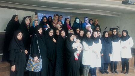 pregnant and lactating mothers who participated in the Isfahan Birth Cohort study