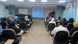 Educational meeting for birth cohort family in Shaheed Beheshti hospital